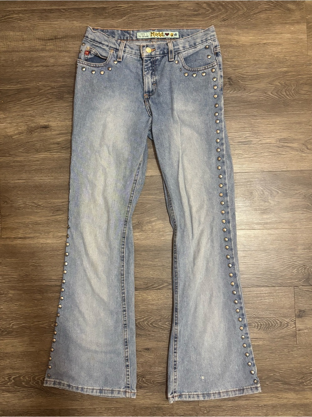 vintage mudd studded jeans